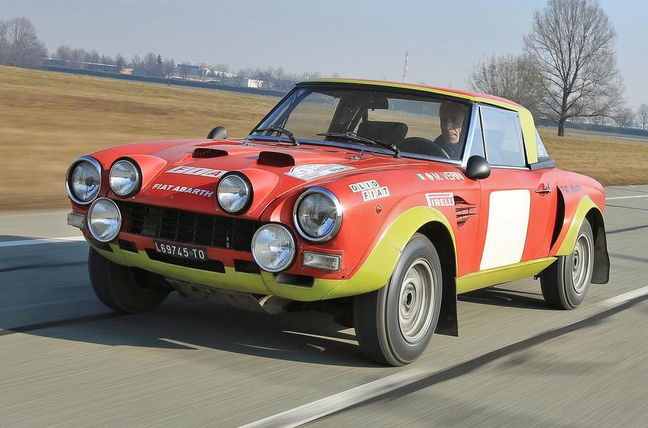 Выдающиеся родственники «Копейки». Fiat 124 Abarth Rally