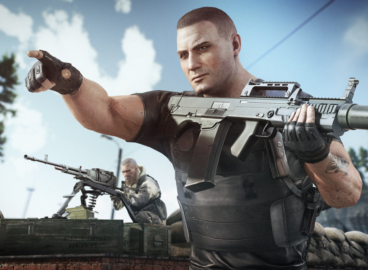 Один из боссов игры.