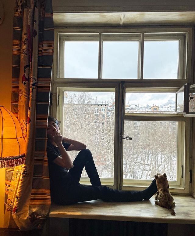 Из инстаграмма Ренаты Литвиновой