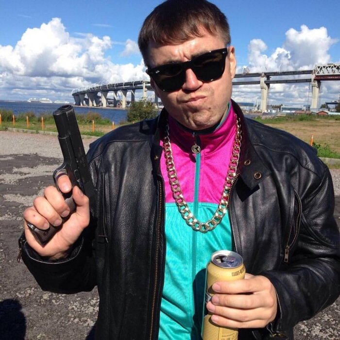Одежда бандитов 90 х