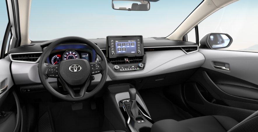 Toyota Corolla 1.8 CVT Минимальная комплектация на Американском рынке L