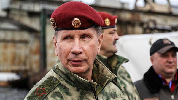 Самый большой босс росгвардейцев