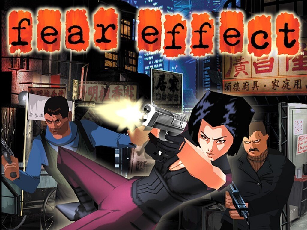 Fear Effect: оригинальная дилогия против перезапуска. | Неоновый Герой |  Дзен