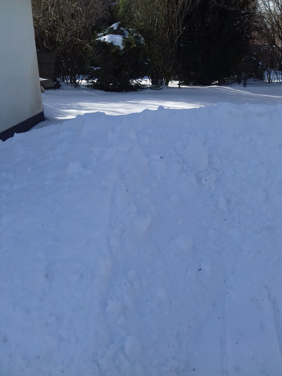 Снежные завалы