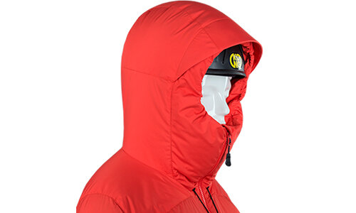 Куртка зимняя женская с капюшоном