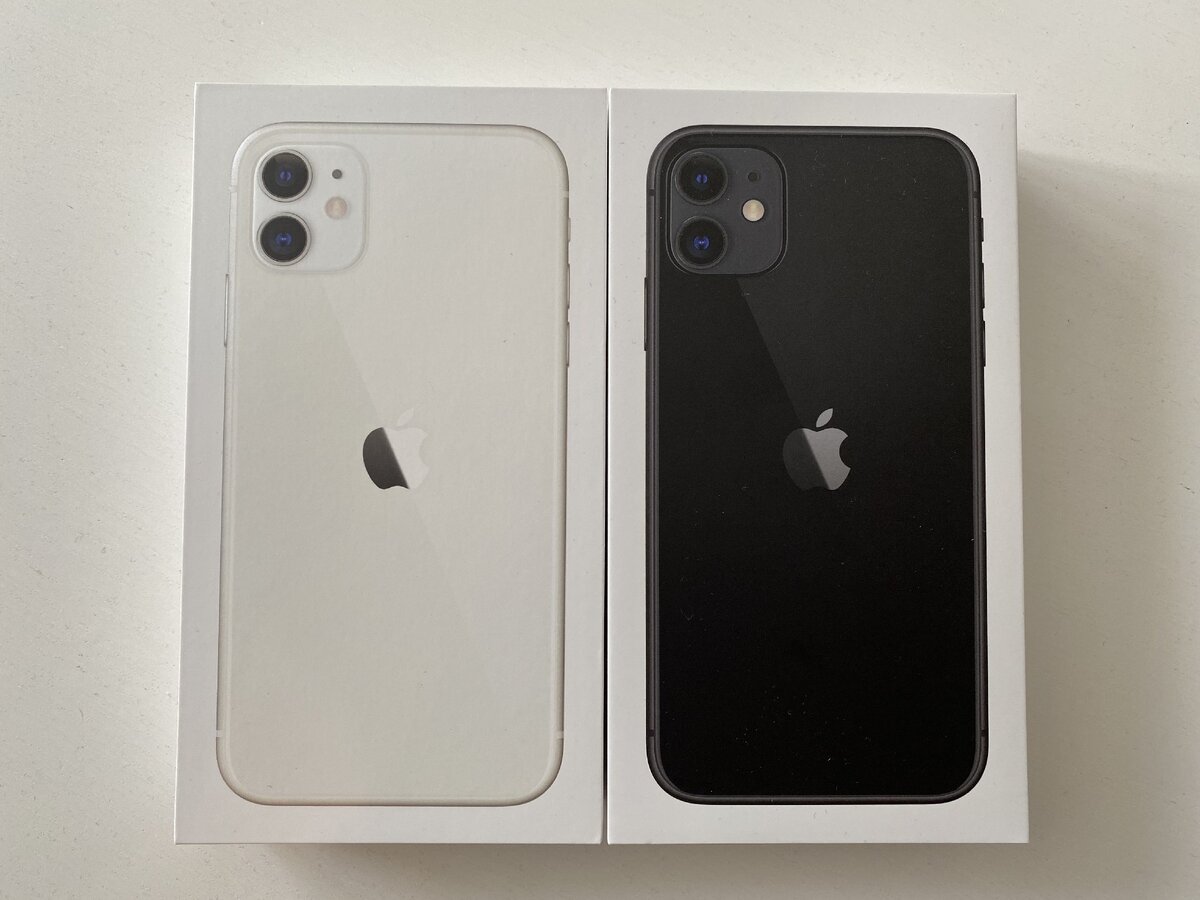 Два Iphone 11 128gb на сумму 120 000 рублей