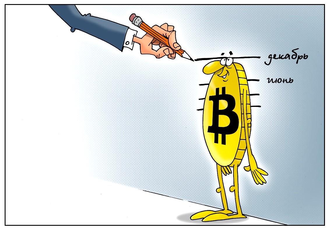 На длинной дистанции Bitcoin показывает значительный рост