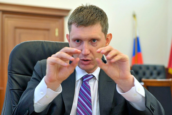 Максим Решетников. Фото: "Лента"