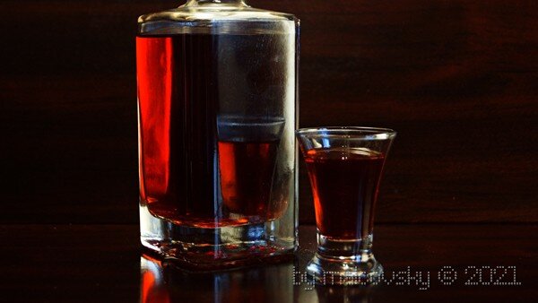 Настойка «Барбарисовка коньячная»