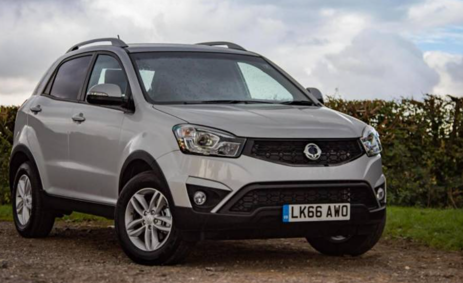 SsangYong Korando 2018 - в России продавался как SsangYong Action