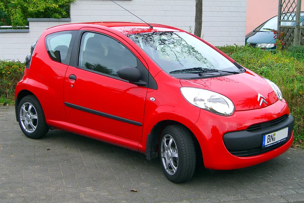 Например Citroen c1 