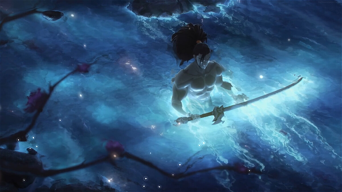 Немного о том, что игры - это искусство. Ими можно просто любоваться.
(арт из одной игр)