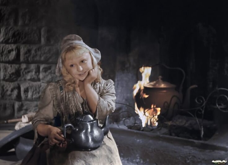 Попелюшка, так ласково))) 