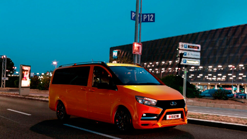 Рендеры Lada Future. Изображение: iReactor