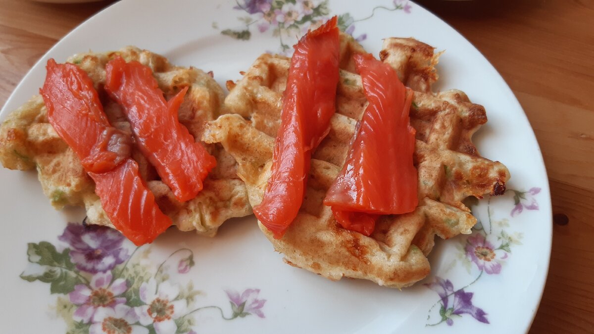 вафли кабачково-сырные