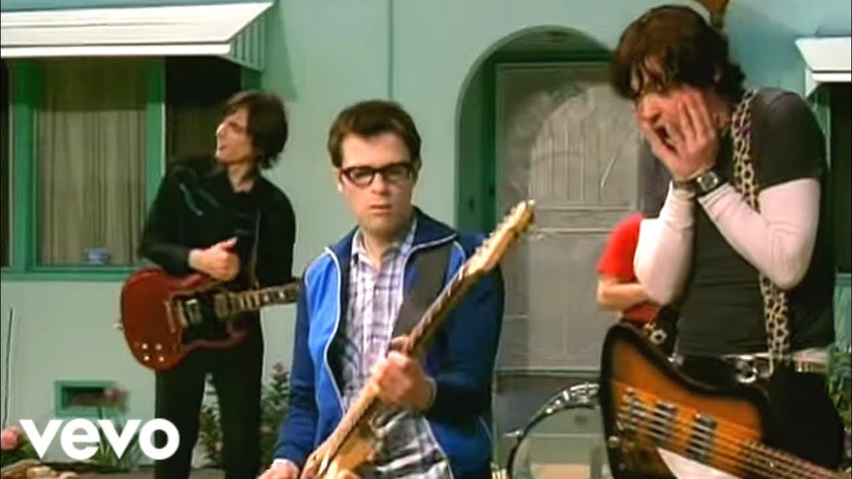 Weezer "Island In The Sun"