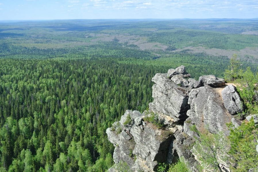 Гора Полюд Пермский край