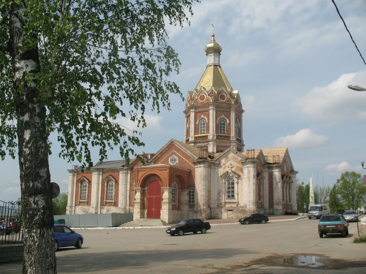 Фото касимов собор