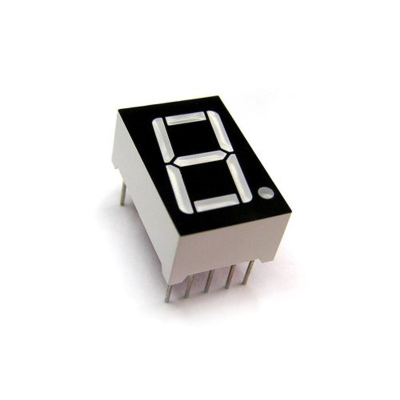 Семисегментный индикатор