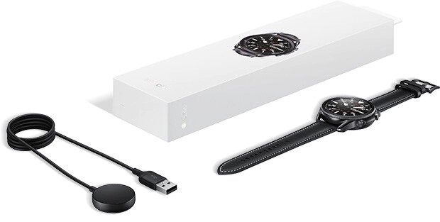 Комплект поставки Samsung Galaxy Watch 3