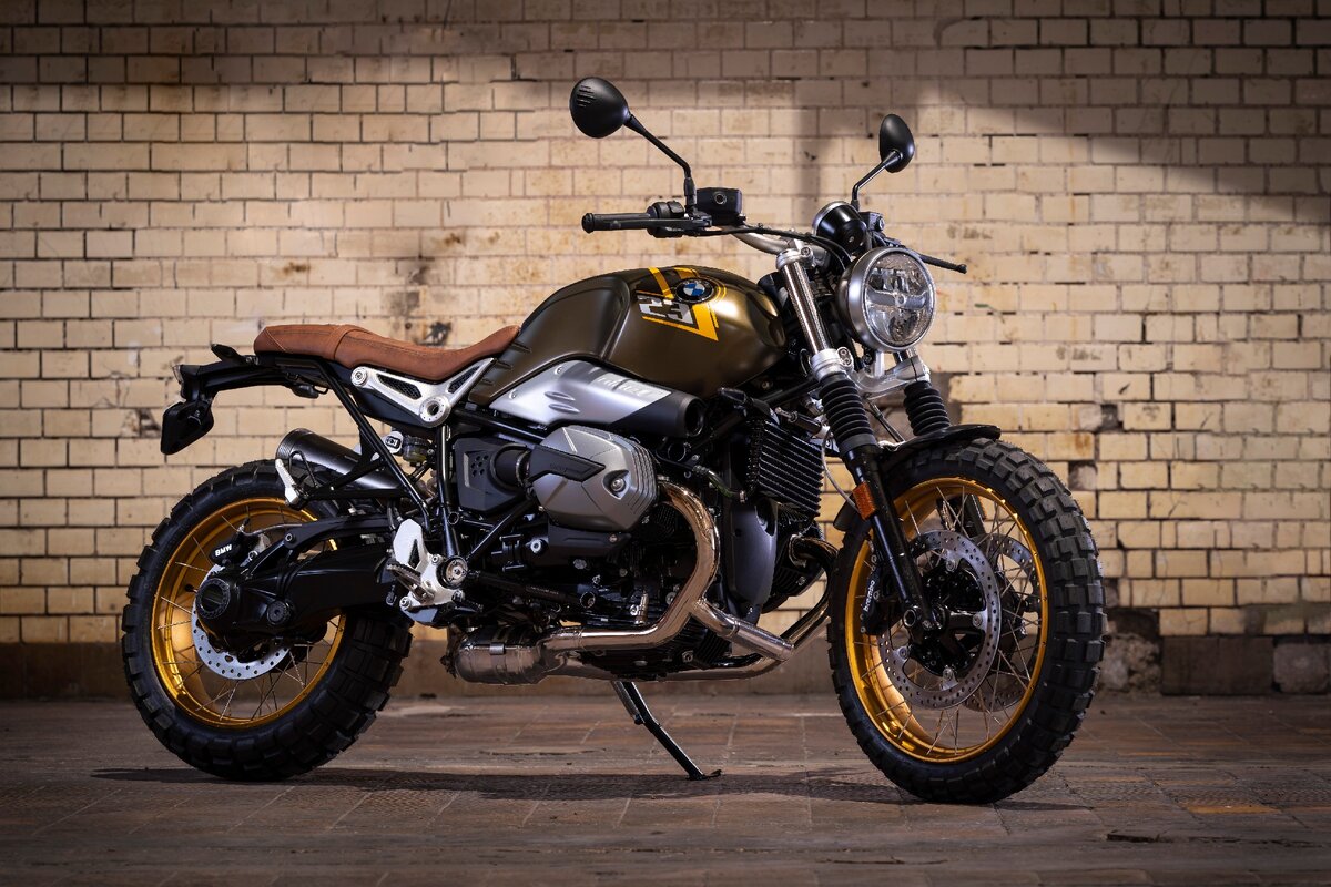 BMW R 12 готовят на базе R NineT