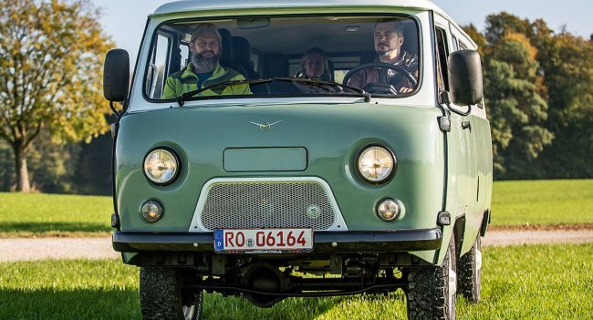 УАЗ"Буханка"