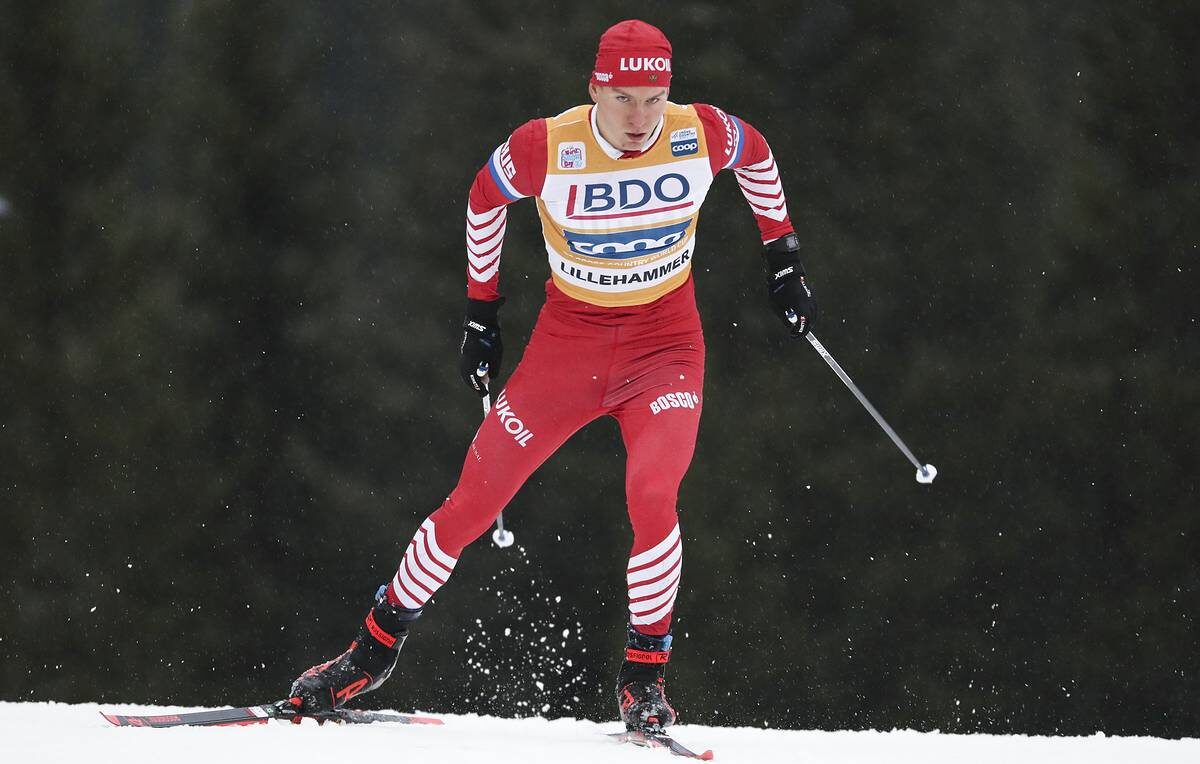 Наш лыжный Илья Муромец - Саша Большунов