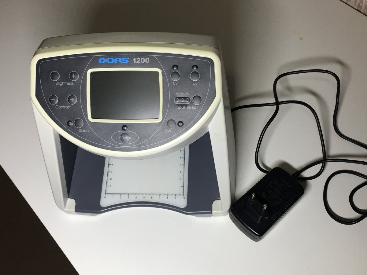 Детектор купюр Дорс 1200 фото б/у