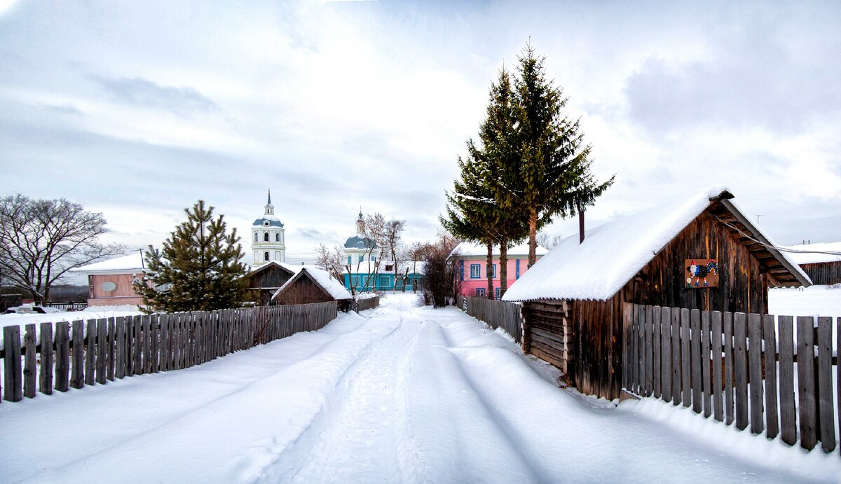 улочки Истобенска