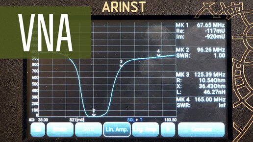 Arinst VNA-PR1 Векторный анализатор цепей 1 - 6200 МГц