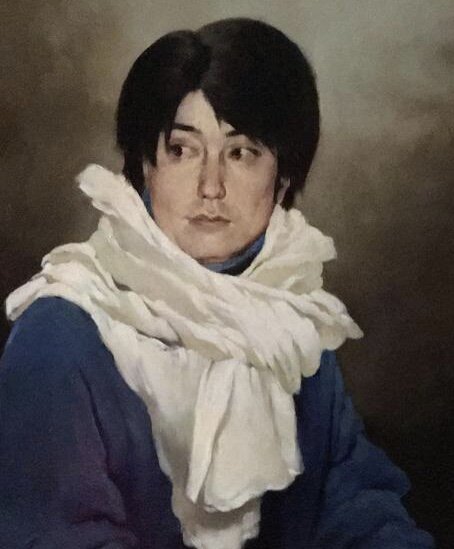 Худ. Леонова Ирина . Портрет  Эрика 