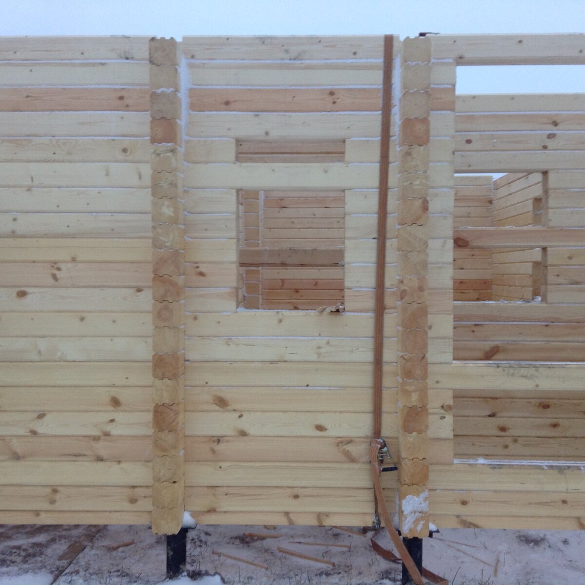 Стяжка бруса чалками. Яндекс Картинки