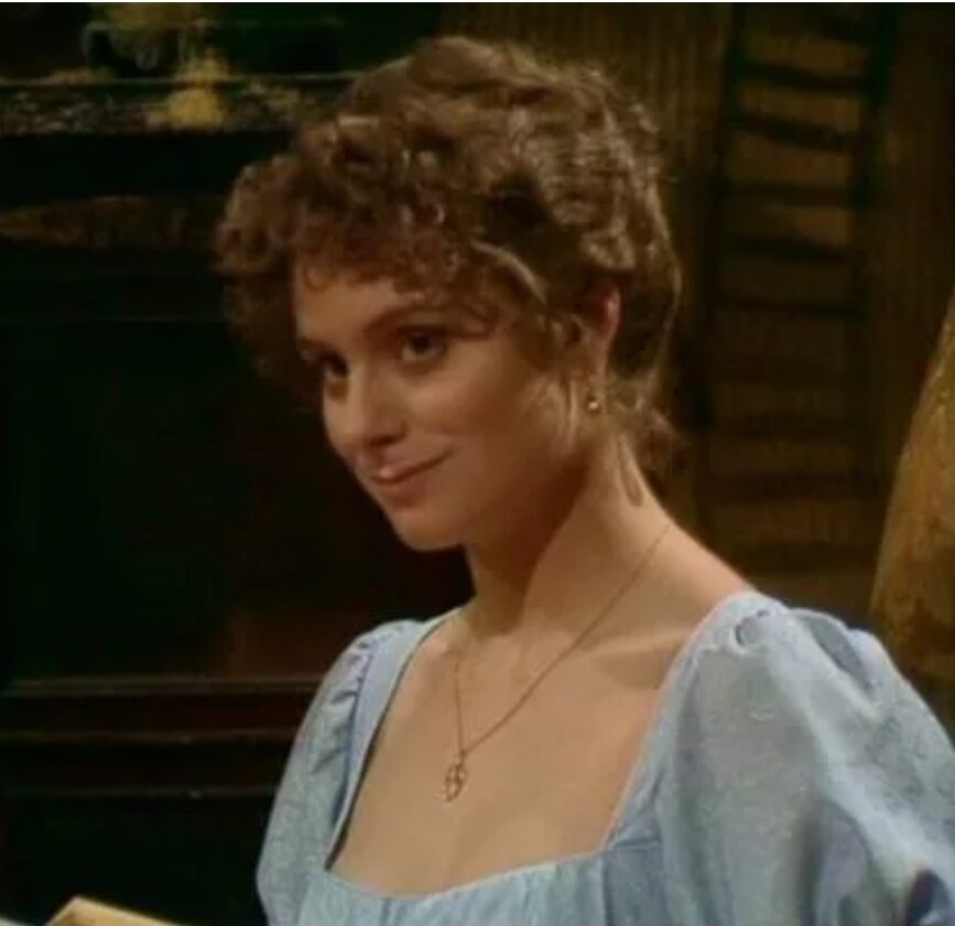 Элизабет Гарви в роли Элизабет Беннет, 1980 год, Источник: Яндекс картинки