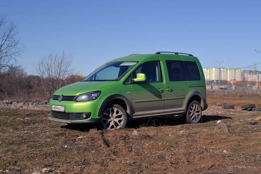 Это Caddy Cross III.