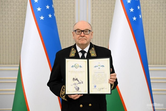 Источник фото: president.uz