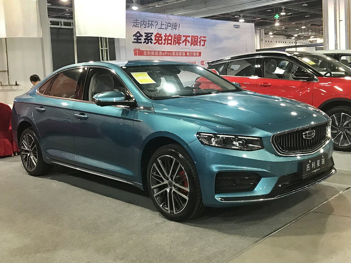 Geely Preface 2022