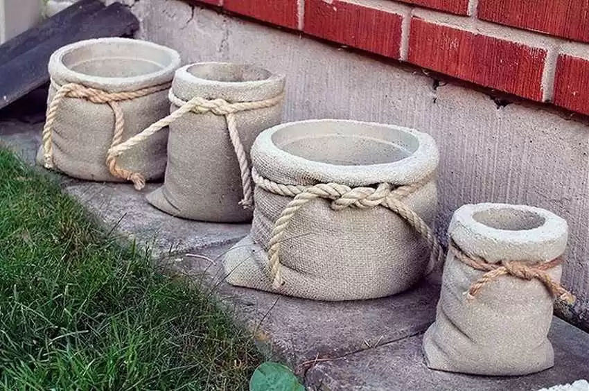 Изделия из бетона
