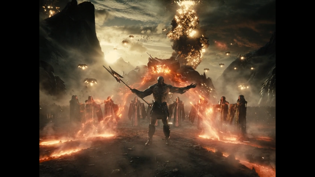 Дарксайд разводит руками перед "Лигой справедливости" 2017 года