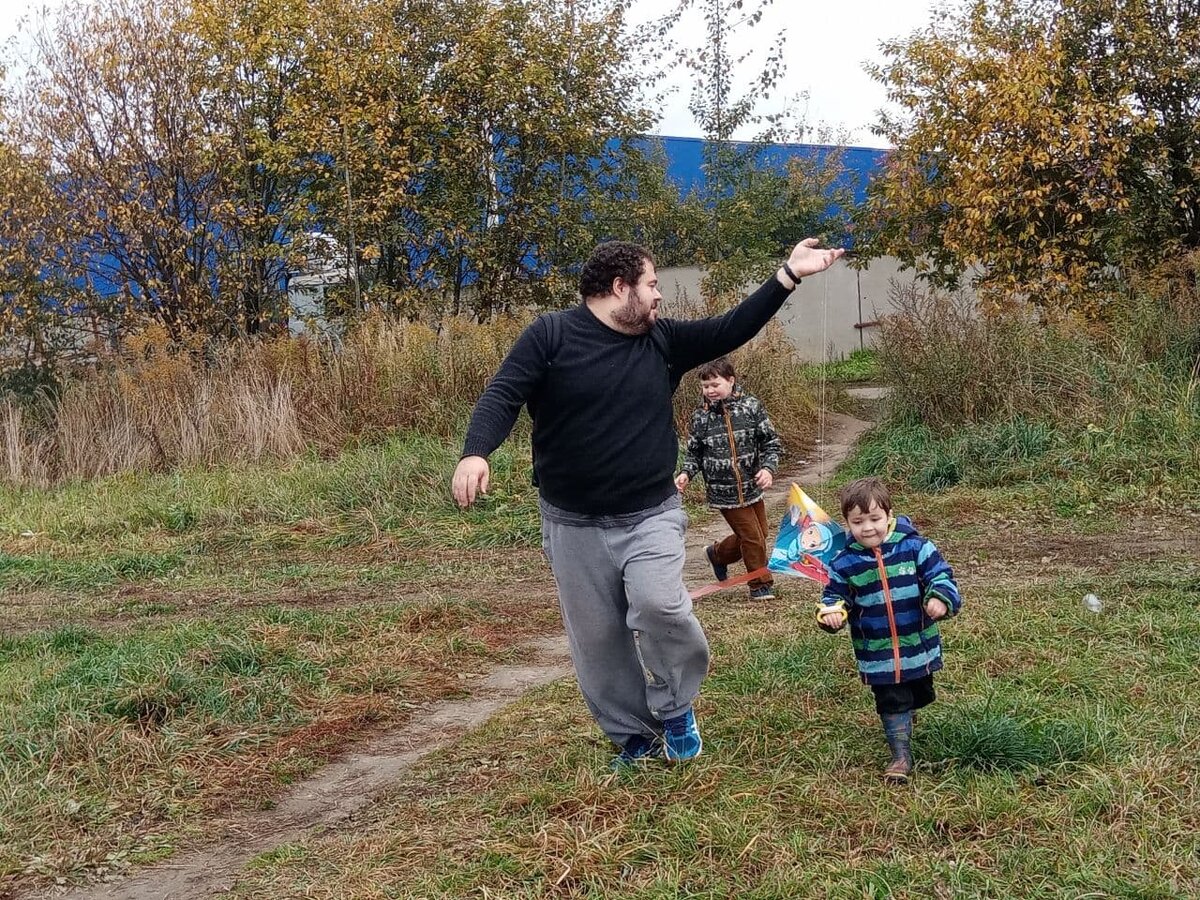 Дети в восторге конечно же. 