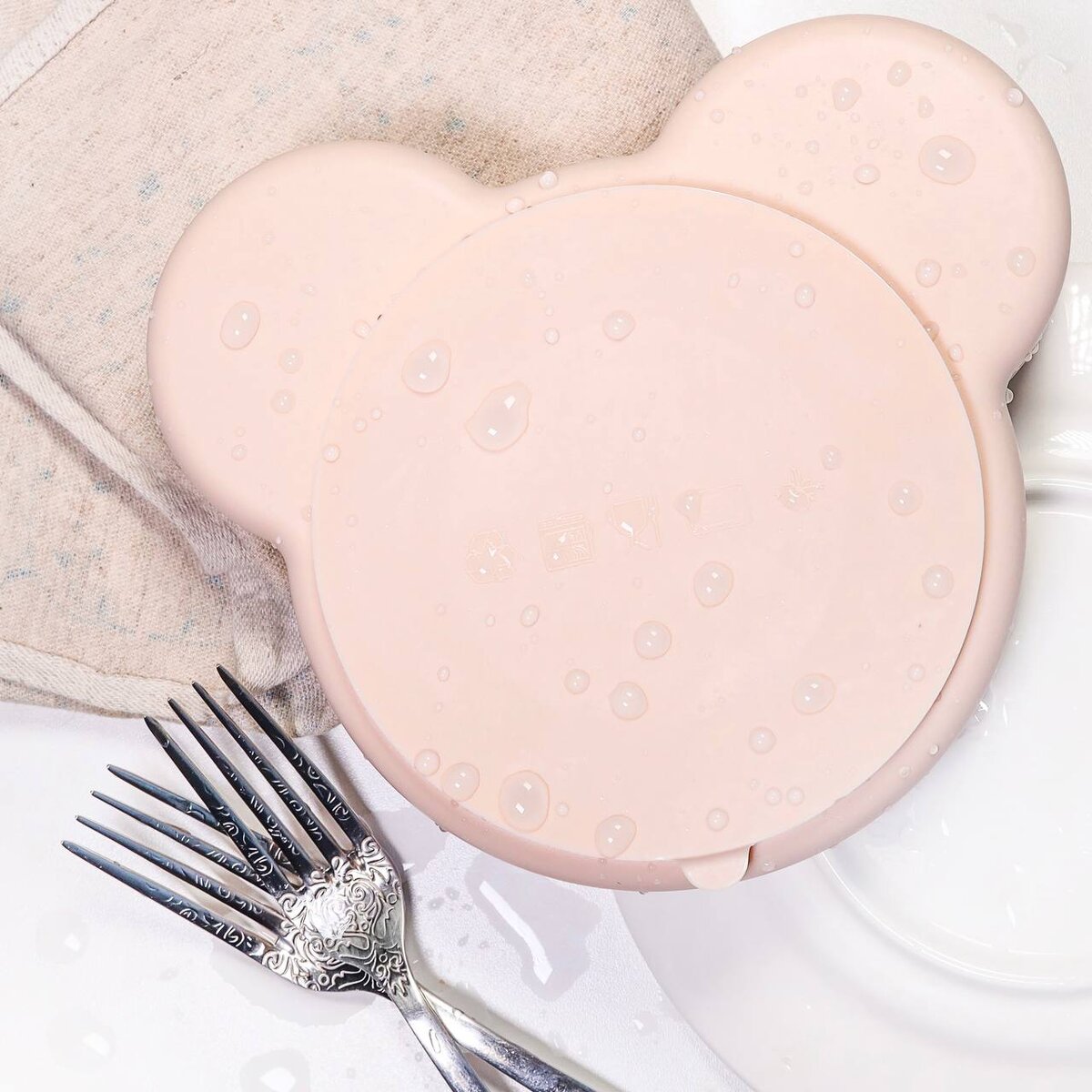 Тарелочка Мишка бренда PUPSi