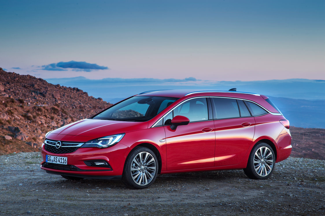 Обзор Opel Astra