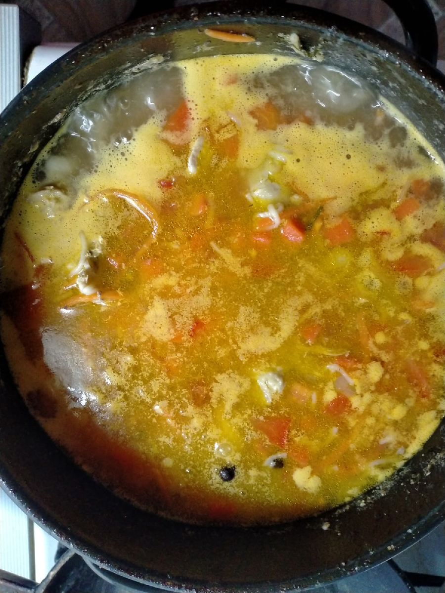 Фото не очень, но зато получилось очень вкусно.