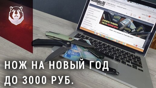 Лучшие складные ножи до 3000 руб на Новый Год