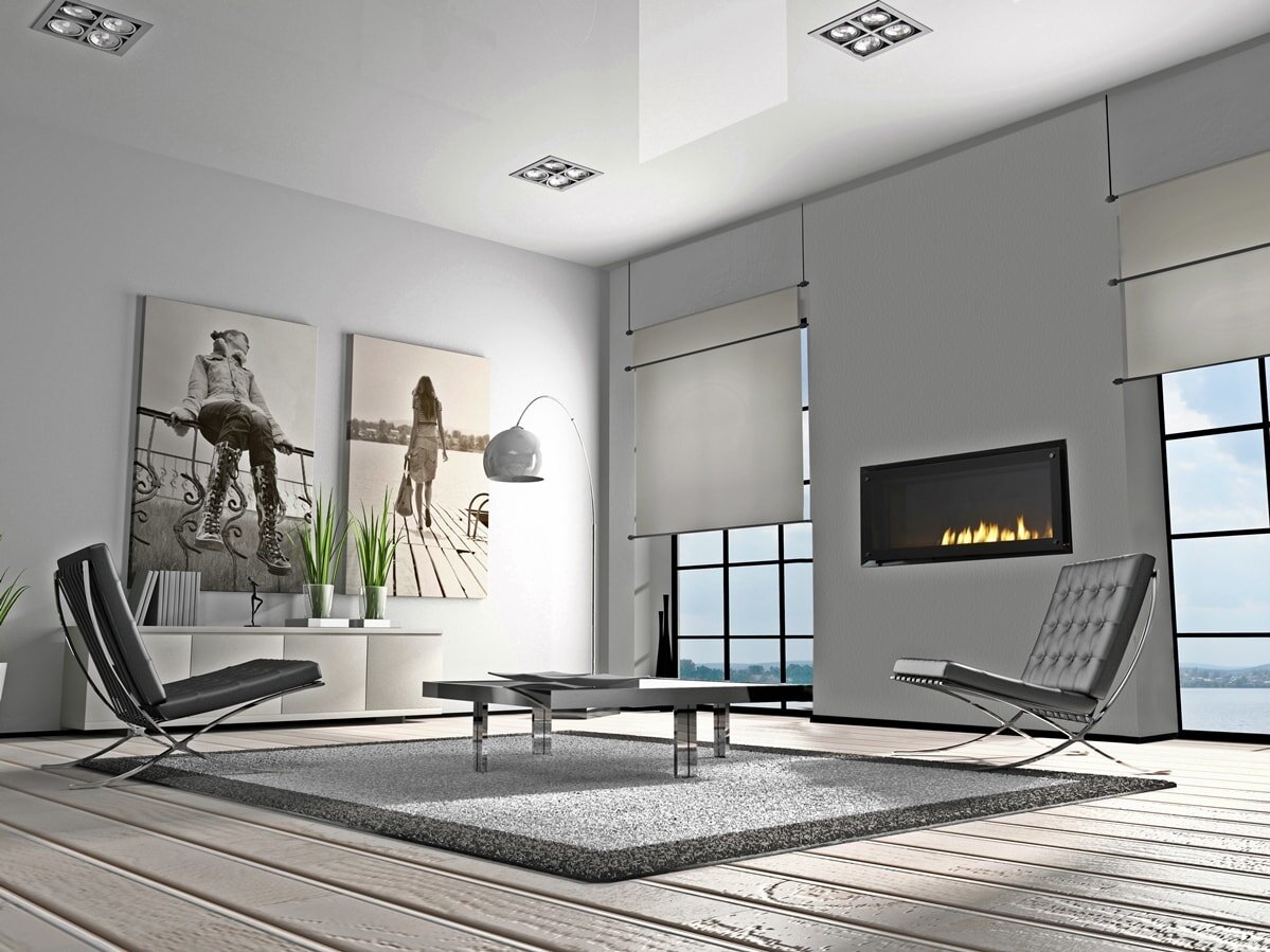 Дизайн комнаты в различных стилях