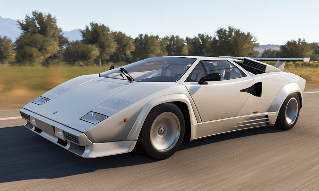 Lamborghini Countach lp5000 s