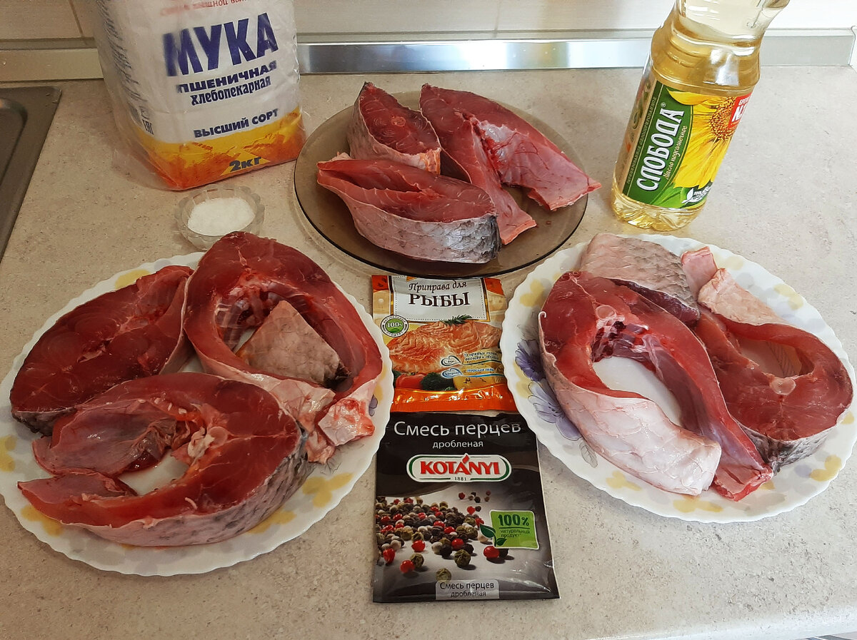 Все готово для приготовления