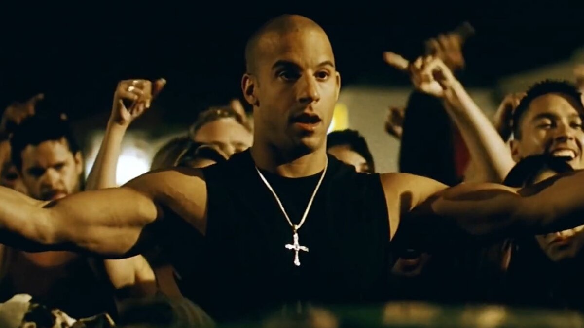 Кадр из трейлера фильма «Форсаж»