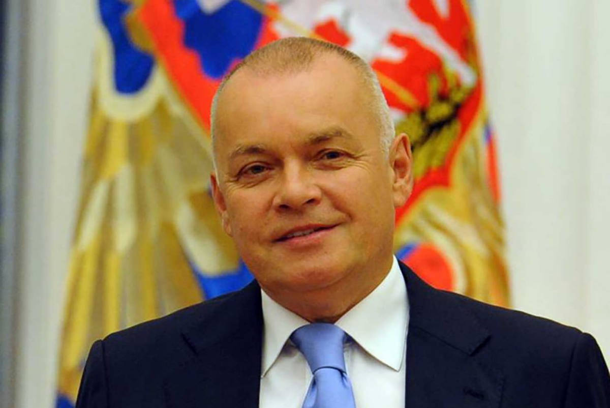 Дмитрий Киселев. Фото: Pravda Komsomolskaya/Russian Look/www.globallookpress.com