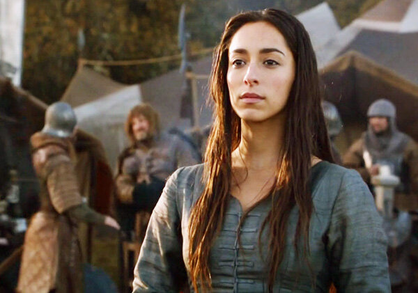 Внучка Чарли Чаплина Уна в роли Талисы Старк ("Игра Престолов")