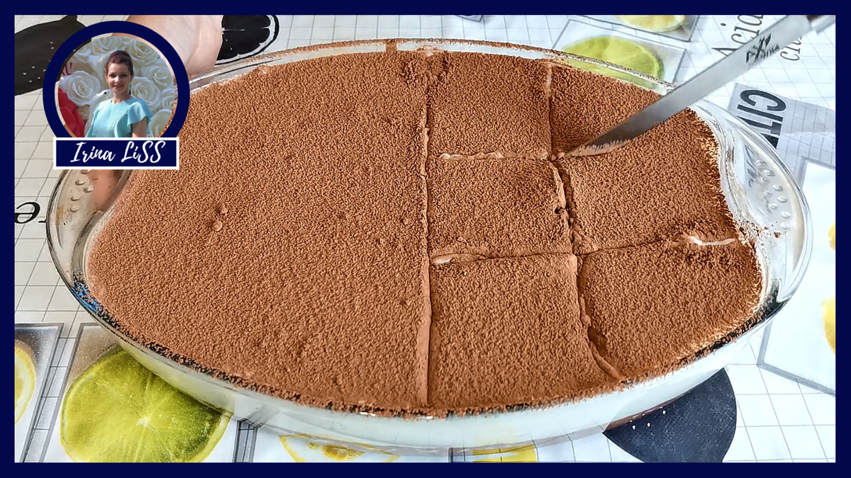 Рецепт простого пропитанного шоколадного десерта с заварным кремом